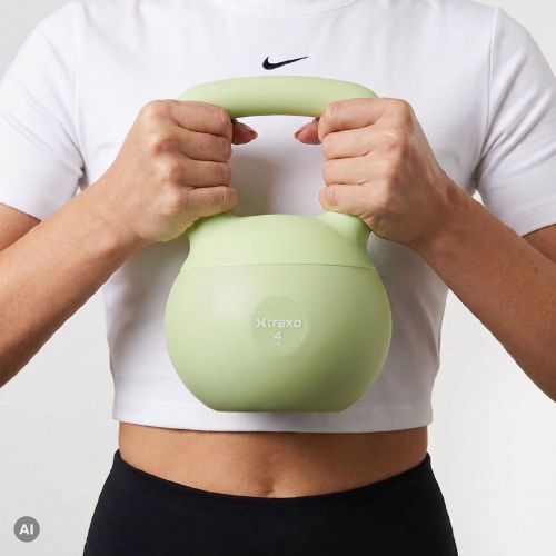 Mäkký kettlebell Xtrexo SK04 Green