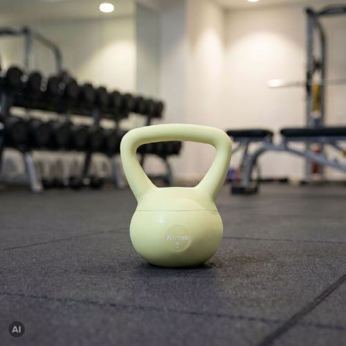 Mäkký kettlebell Xtrexo SK04 Green