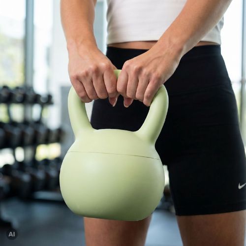 Mäkký kettlebell Xtrexo SK08 Green