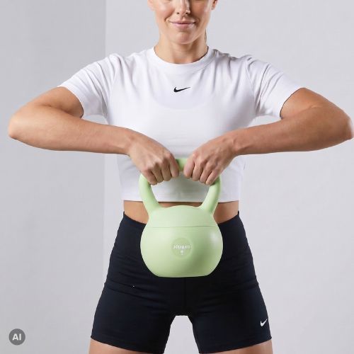 Mäkký kettlebell Xtrexo SK08 Green