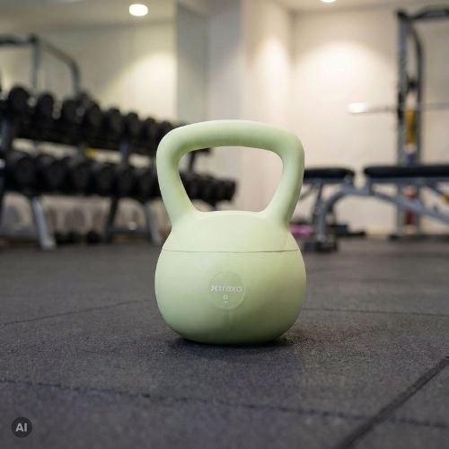 Mäkký kettlebell Xtrexo SK08 Green