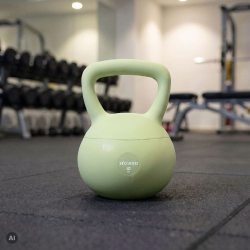 Mäkký kettlebell Xtrexo SK10 Green
