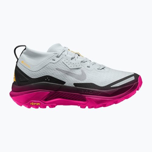 Pánske bežecké topánky Nike ACG Zegama Trail GORE-TEX Pure Platinum/Black/Hyper Pink/Wolf Grey