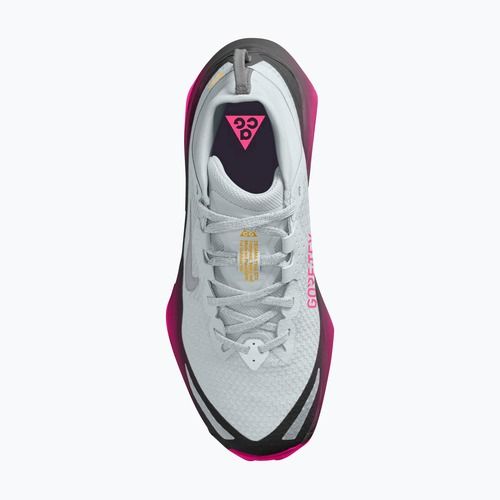 Pánske bežecké topánky Nike ACG Zegama Trail GORE-TEX Pure Platinum/Black/Hyper Pink/Wolf Grey