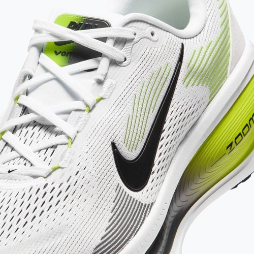 Pánske bežecké topánky Nike Vomero 18 white/lemon venom/dark grey/black
