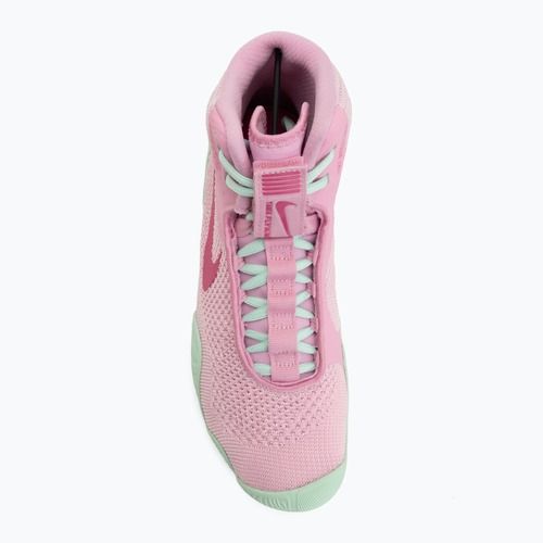 Zápasnícke topánky Nike Tawa pink foam/pink rise/arctic green/desert pink