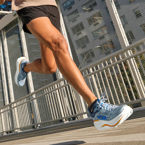 Pánska bežecká obuv HOKA Bondi 9 white/hoka blue