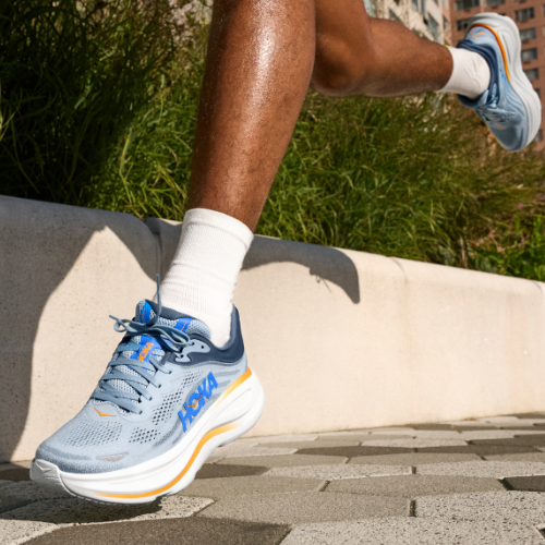 Dámska bežecká obuv HOKA Bondi 9 frost/sunflower