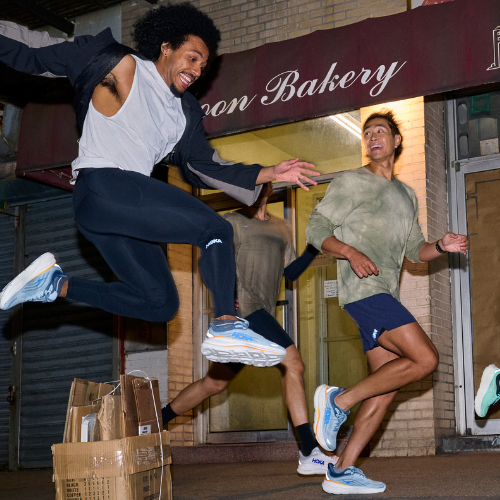 Pánska bežecká obuv HOKA Bondi 9 white/hoka blue