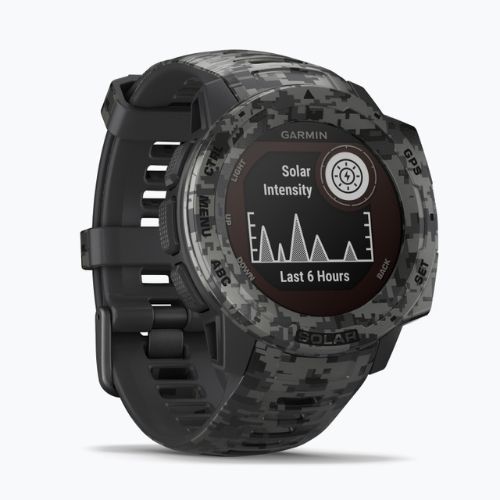 Hodinky Garmin Instinct Solar Camo Edition čierne 010-02293-05