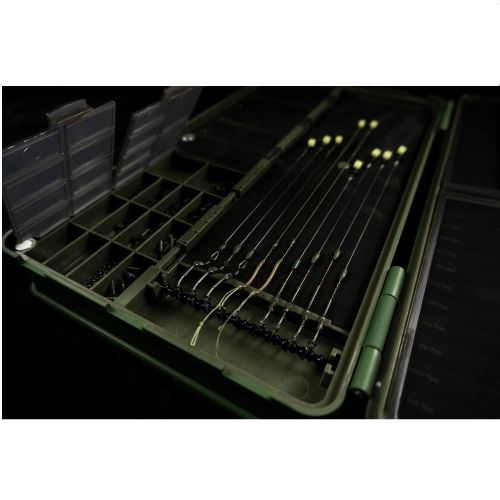 Rybársky organizér RidgeMonkey Armoury Tackle Box zelený RM421