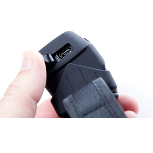 RidgeMonkey VRH300 USB dobíjacia čelová baterka čierna RM060