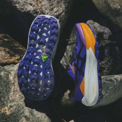 Dámske bežecké topánky ASICS Trabuco Max 5 amethyst/black