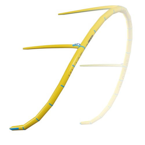 DUOTONE kite kitesurfing Juice D/LAB 2022 šedá 44220-3020