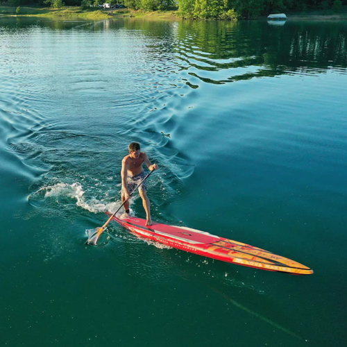 Aqua Marina Race Elite 14'0" červená SUP doska BT-22RE