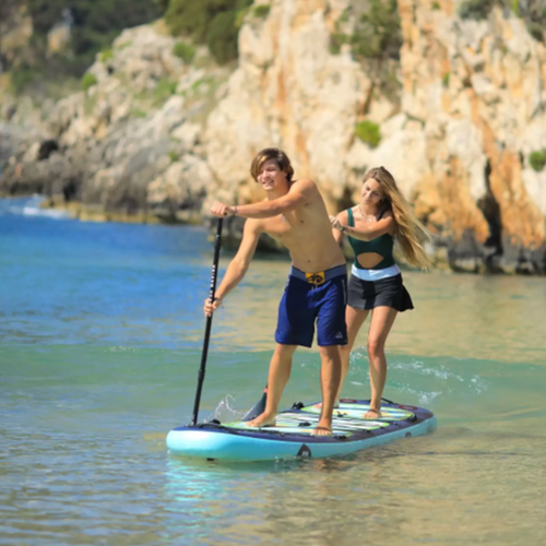 Aqua Marina Super Trip SUP doska 3,7 m zelená BT-21ST01