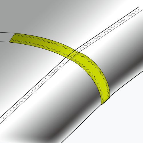 F-ONE Bandit XV kitesurfing oranžová 77221-0101-B-7