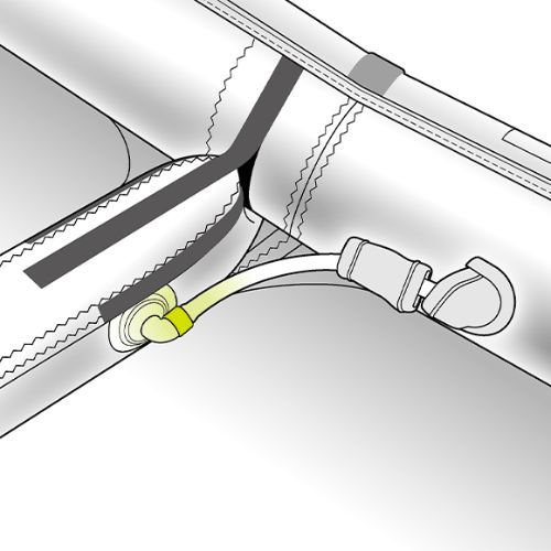 F-ONE Bandit XV kitesurfing oranžová 77221-0101-B-7