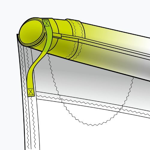 F-ONE Bandit XV kitesurfing oranžová 77221-0101-B-7