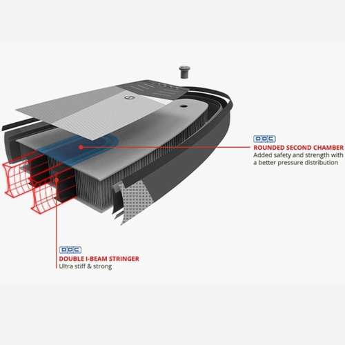 SUP STARBOARD Touring M Deluxe SC 12'6" modrý