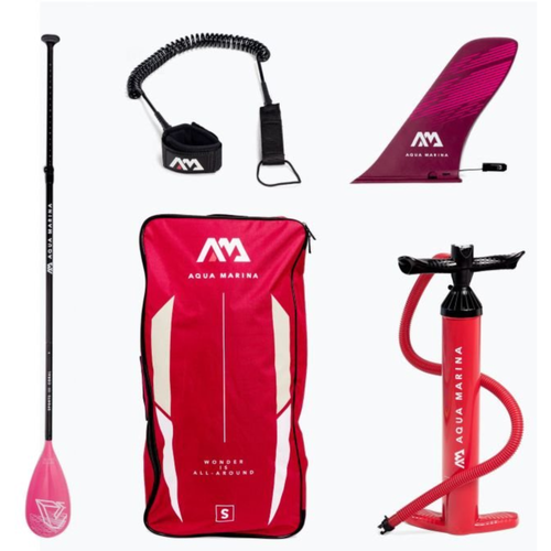 Aqua Marina Coral Touring SUP doska 3,5 m ružová BT-22CTP