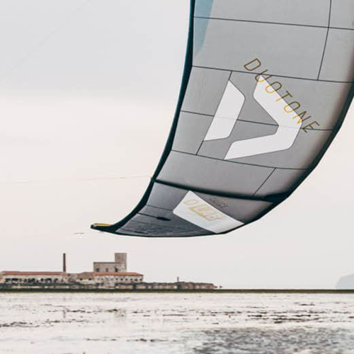 DUOTONE kite kitesurfing Juice D/LAB 2022 šedá 44220-3020