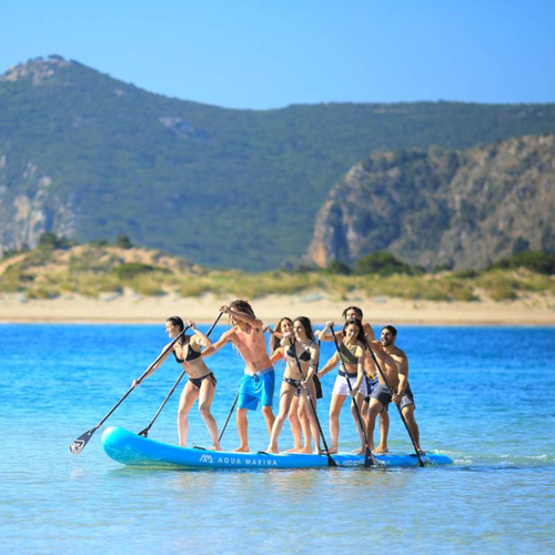 Aqua Marina Mega SUP doska 5,5 m modrá BT-20ME