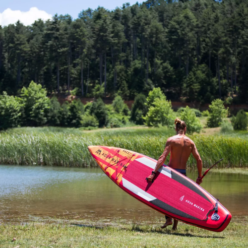 Aqua Marina Race SUP doska 4,27 m červená BT-21RA02