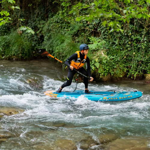 Aqua Marina Rapid 2,89 m modrá SUP doska BT-22RP