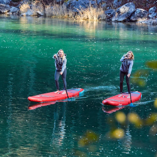 SUP doska Fanatic Ray Air červená 13210-1134