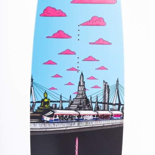 Wakeboard SLINGSHOT Salmon pink