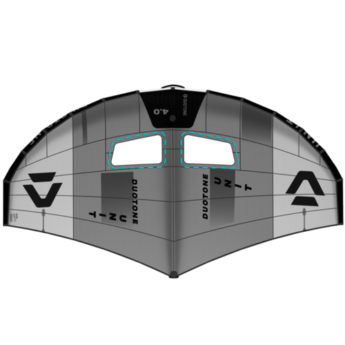 Wingfoil DUOTONE Wing Slick (CN) zelená NP-120023-C3040