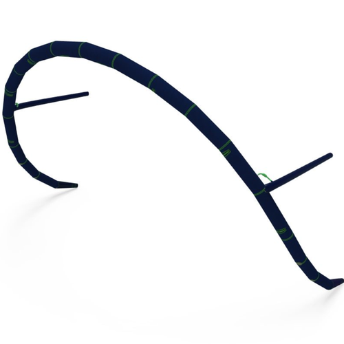 Kite CrazyFly Infinity modrý T001-0113