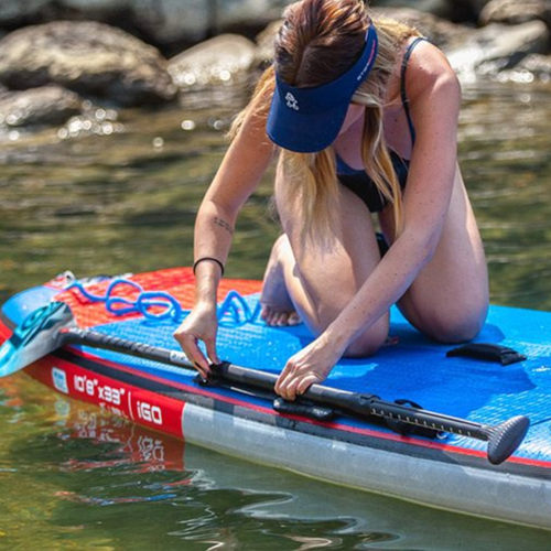 STARBOARD iGO Tikhine 11'2" SUP doska ružová