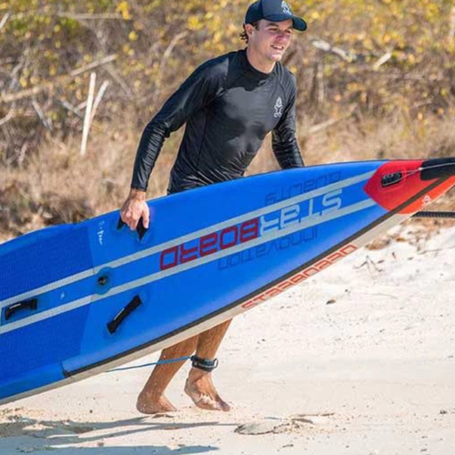 SUP STARBOARD All Star Airline Deluxe 14'0 x 26'' modrý