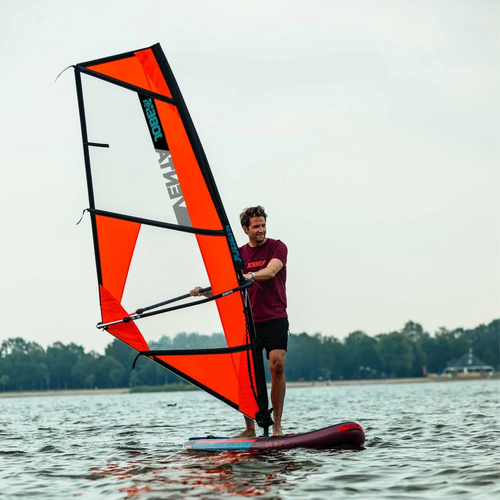 SUP JOBE Aero Mohaka 10'2" doska bordová 486422002