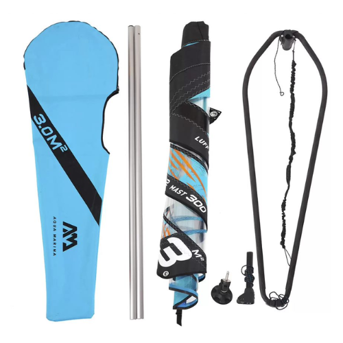 WindSUP 3m² Aqua Marina Blade Sail Rig blue BT-22BL-3S