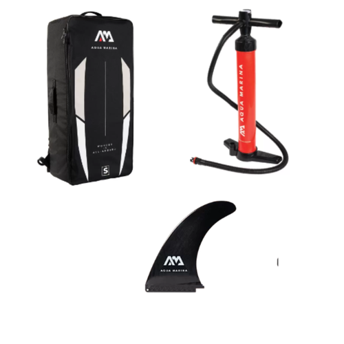 Aqua Marina Super Trip SUP doska 3,7 m zelená BT-21ST01