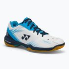 Pánska bedmintonová obuv YONEX 65 Z3 white/ ocean blue