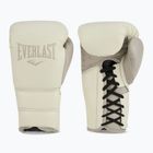 Boxerské rukavice Everlast Powerlock 2 Laced Pro Training biele