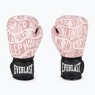 Dámske boxerské rukavice Everlast Spark pink/gold EV2150 PNK/GLD