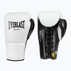 Boxerské rukavice Everlast Powerlock Pro OG Laced white/black