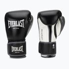 Boxerské rukavice Everlast Powerlock OG H&L Leather Advanced Training black/white