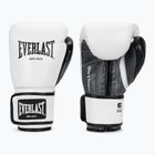 Boxerské rukavice Everlast Powerlock OG H&L Leather Advanced Training white/black