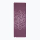 Jógová podložka Gaiam TPE Blush Printed burgndy