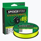 SpiderWire Stealth 8 žltý rotačný oplet 1515628