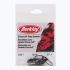 Rotačné obratlíky Berkley Mc Mahon Cross-Lok Snap/Swivels 4 ks