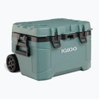 Cestovná chladnička Igloo Trailmate 52 Roller 49 l spruce/obsidian gray
