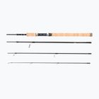 Abu Garcia Rod Venturi 704 Ml Spinningový prút - Travel black 1407161