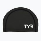 Plavecká čiapka TYR Silicone Comfort čierna